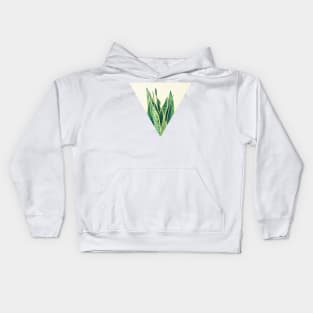 Snake Plant Kids Hoodie